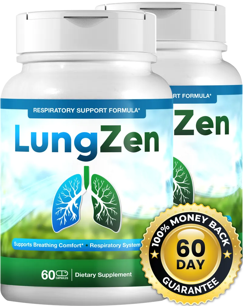 LungZen 2 Bottles - Starter Package
