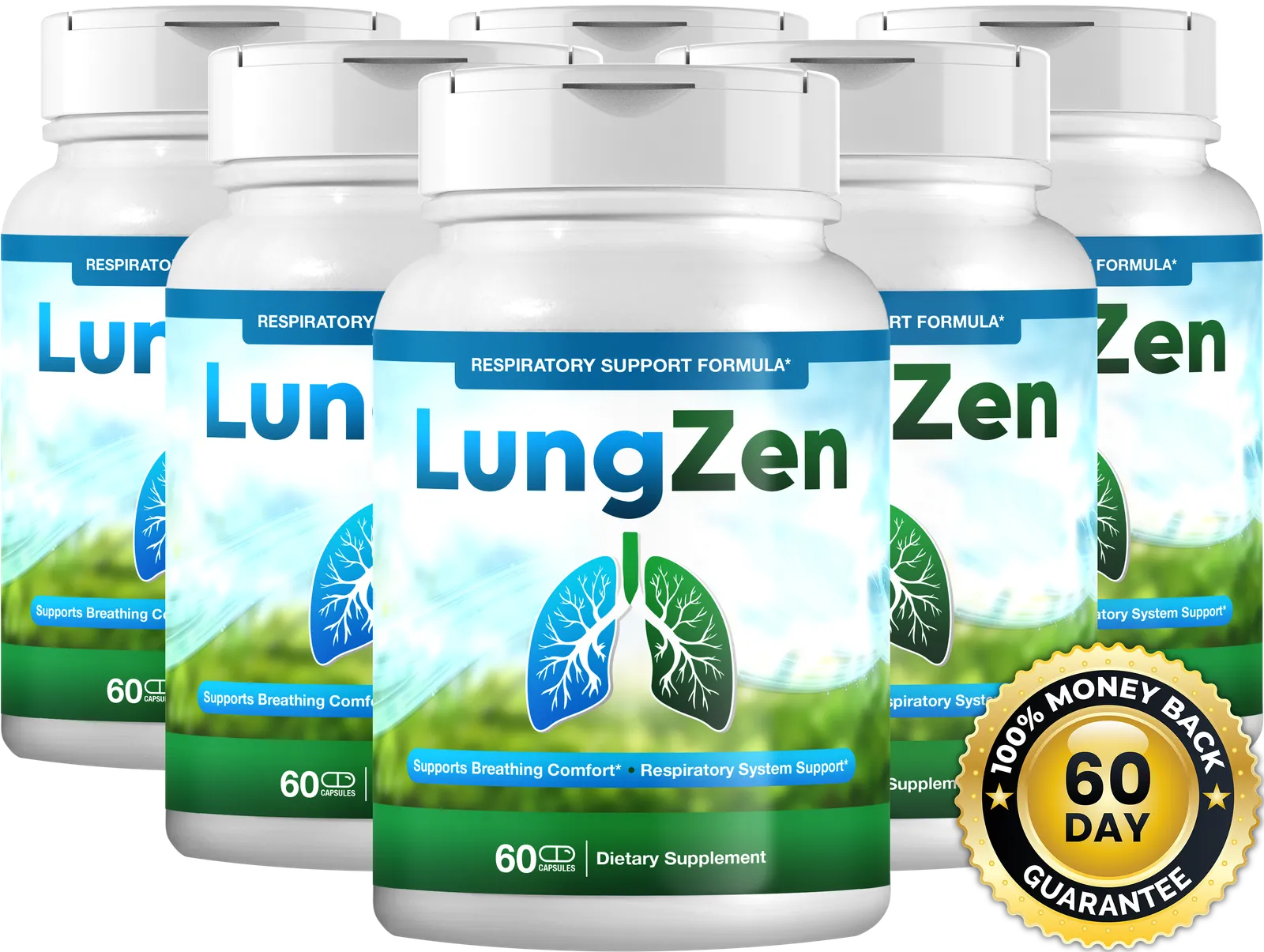 LungZen LungZen - Natural Respiratory Support Formula